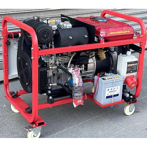 GoldMoto GM17TDJY Dizel Jeneratr 17kVA Trifaze Marl