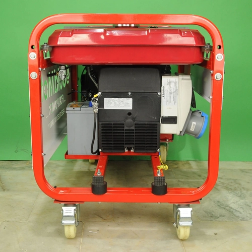 GoldMoto GM16BJH Marl Monofaze 16 Kva Benzinli Jeneratr