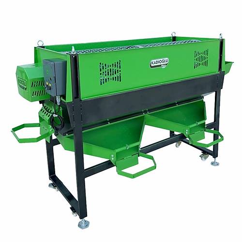 Kad�o�lu C200E 2+1 Tamburlu Ceviz Boylama Kalibrasyon Makinesi 220V