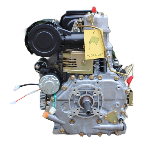 GoldMoto GM186FAE-G1A Dizel Motor 10 Hp Mar�l� Krank Mili Konik Uzun