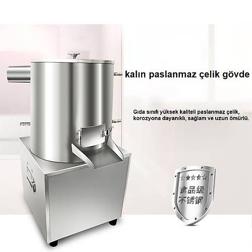 Dalle JC-006 Sar�msak Soyma Makinas�