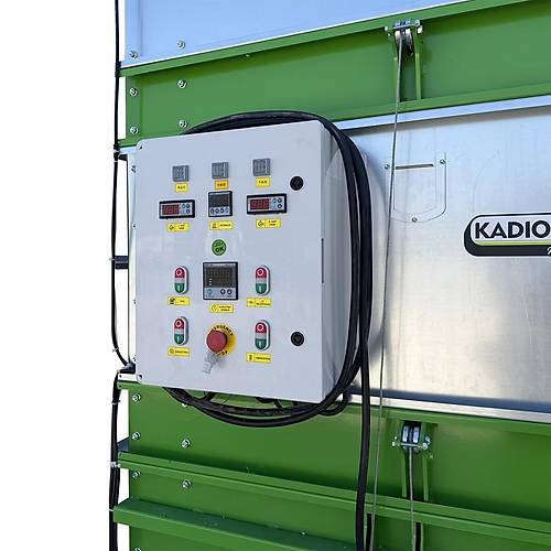 Kad�o�lu MX15EKO Elektrik Is�tmal� Katl� Ceviz Kurutma Makinesi