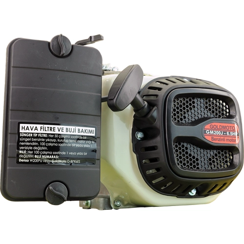 GoldMoto 6.5 Hp �pli Krank Mili Krank Mili Konik Motor GM200J