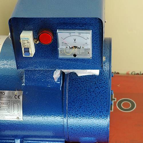 Goldmoto ST3KW Alternat�r Monofaze �ift Yatakl� 3,75 kVA