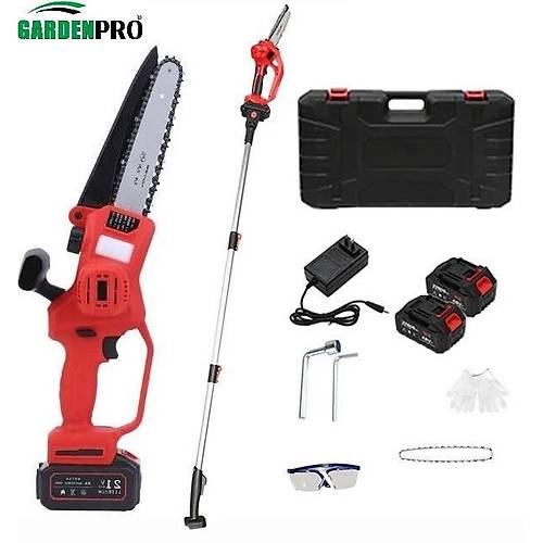 Garden Pro VST9C208 Lityum Akl Uzatma Aparatl Budama Testeresi ATALARVST9C208