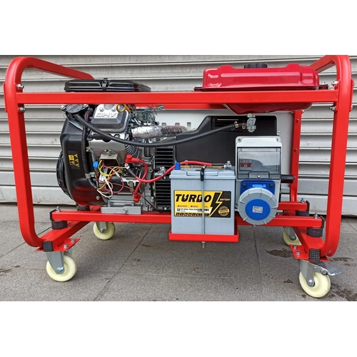 GoldMoto GM16BJBS Benzinli Jeneratr 14.6Kva Monofaze Marl