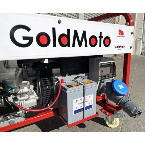 GoldMoto GM22BJG Benzinli Jeneratr Monofaze 22kVA