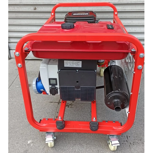 GoldMoto GM16BJBS Benzinli Jeneratr 14.6Kva Monofaze Marl
