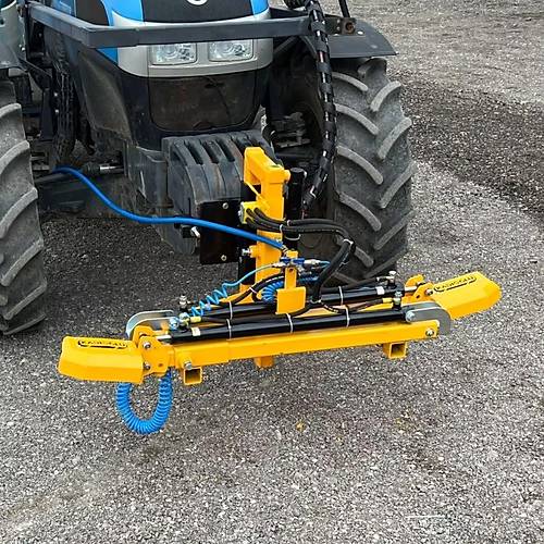 Kad�o�lu NANO MASTER �ift Y�nl� 3 Pistonlu Ot �la�lama Makinesi