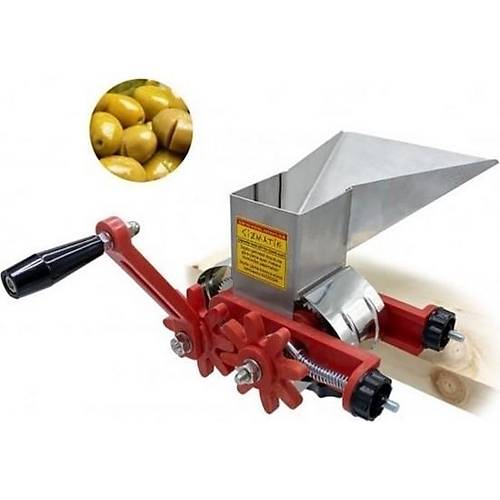 Kad�o�lu �izmatik Inox Zeytin �izme Aleti