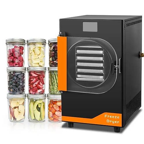 Dalle DFD-06 Freeze Dryer Dondurarak G�da Kurutma F�r�n�