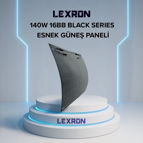 Lexron 140W 16BB Black Series Topcon G�ne� Paneli