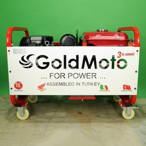 GoldMoto GM16BJH Marl Monofaze 16 Kva Benzinli Jeneratr