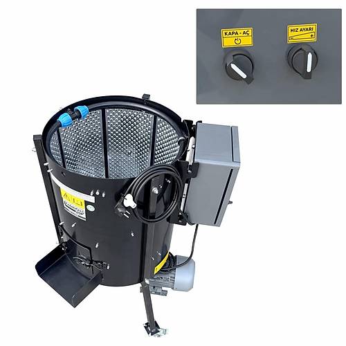 Kad�o�lu Pratiko 40 Litre Ev Tipi Rendeli Ceviz Soyma Makinesi