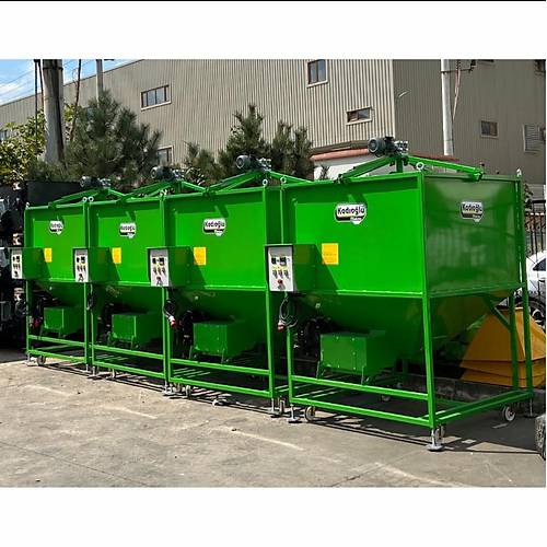 Kad�o�lu 2600EMF Ev Elektri�i �le �al��an Programlanabilir Ceviz, F�nd�k, Badem Kurutma Makinesi 2800 Litre