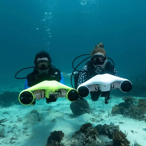 Asiwo Manta Turuncu Su Alt Scooter