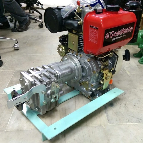 Baysan M10 2/1 Mekanik Dikey Red�ksiyonlu Deniz Tam Set �anz�man�