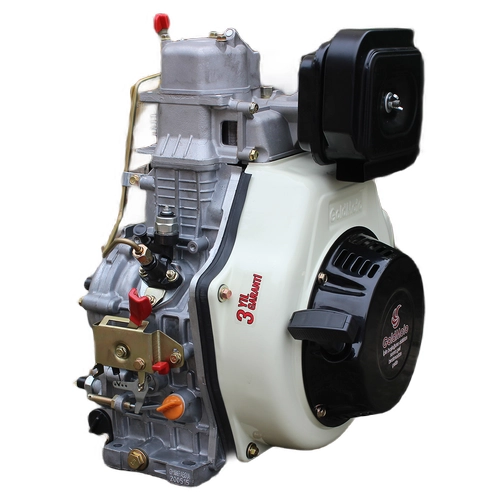 GoldMoto GM186FAE-G1A Dizel Motor 10 Hp Mar�l� Krank Mili Konik Uzun