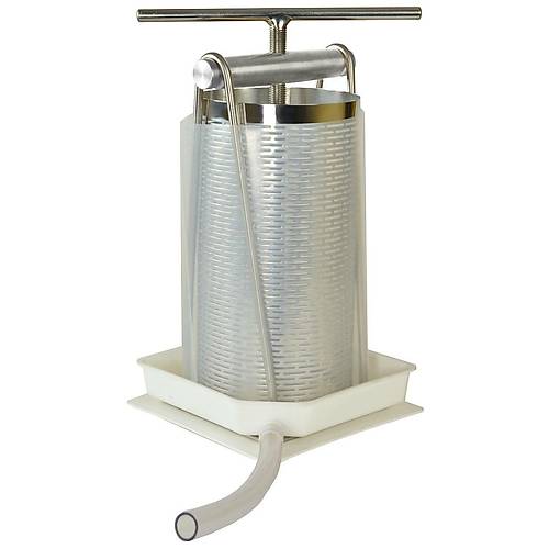 Fenglin TTFP Paslanmaz elik 4.7 Litre Meyve Skma Presi