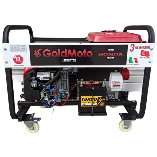 GoldMoto GM16TBJH Marl Trifaze 14 Kva Benzinli Jeneratr