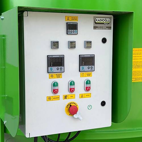 Kad�o�lu CKM5200E Elektrikli Ceviz Kurutma Makinas�