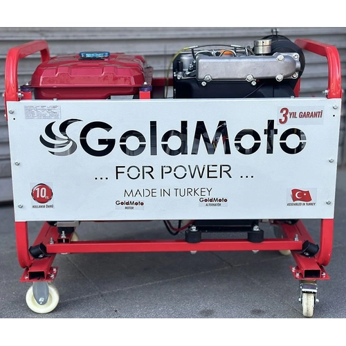 GoldMoto GM17TDJY Dizel Jeneratr 17kVA Trifaze Marl