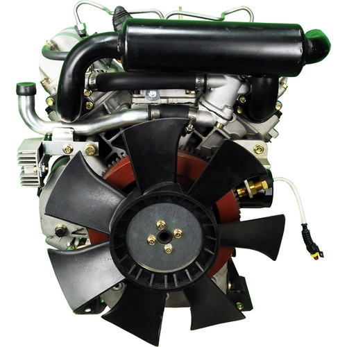 GoldMoto GM2V80EG 18 HP Tek Silindir Su So�utmal� Mar�l� Dizel Motor 3600dd