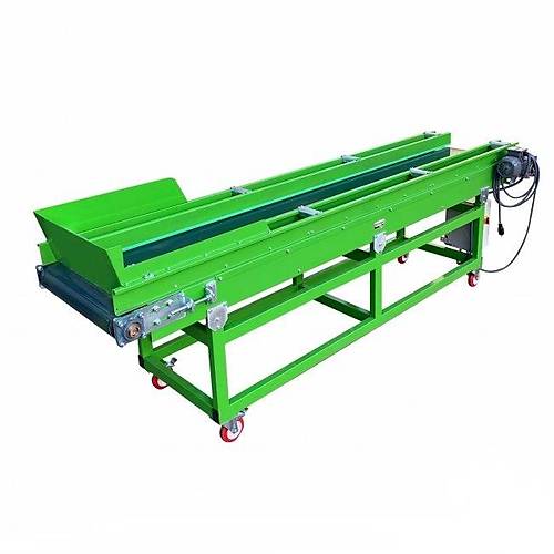 Kad�o�lu KB300K 3 Metre 3 Yollu Yatay Ceviz Ay�rma Konvey�r Band�