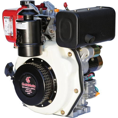 GoldMoto GM170F-C Dizel Motor 5 Hp �pli Krank Mili Kamal�