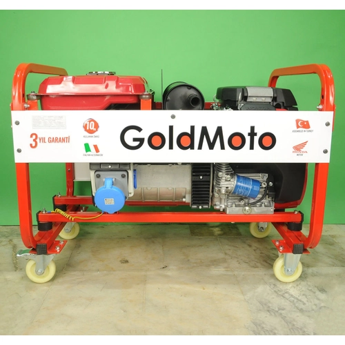 GoldMoto GM16BJH Marl Monofaze 16 Kva Benzinli Jeneratr