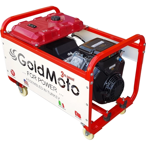 GoldMoto GM12BJBS Benzinli Jeneratr 11.8kVA Monofaze Marl