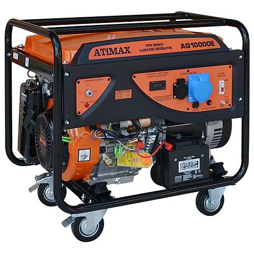 Atimax AG10000E Marl 9 kVa Monofaze Jeneratr