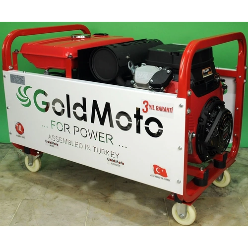 GoldMoto GM17BJG Marşlı 16,7kVA Monofaze Benzinli Jeneratör