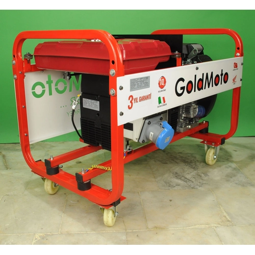 GoldMoto GM16BJH Marl Monofaze 16 Kva Benzinli Jeneratr