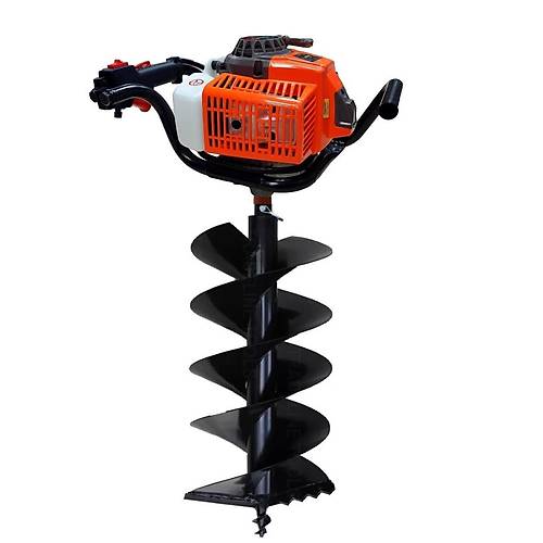 Garden Pro GP630 �ift Helezonlu Toprak Burgu Makinas� 3.1 Hp 400 mm