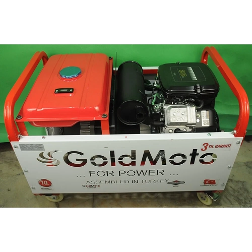 GoldMoto GM16BJBS Benzinli Jenerat�r 14.6Kva Monofaze Mar�l�