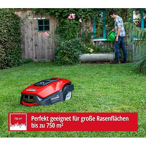 Einhell FREELEXO 750 LCD BT+ im Bime Robotu (750m2)