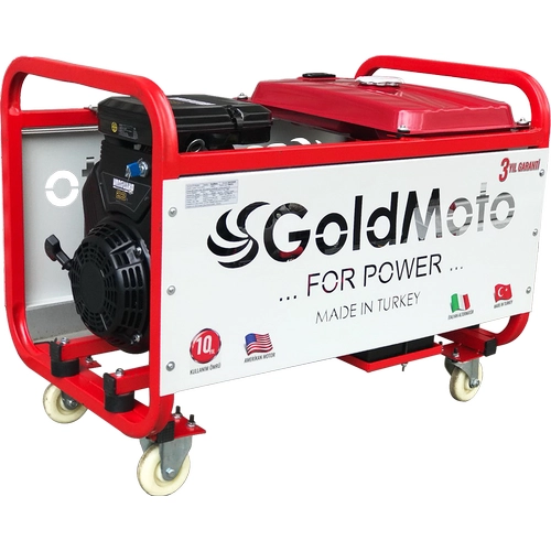GoldMoto GM16BJBS Benzinli Jeneratr 14.6Kva Monofaze Marl