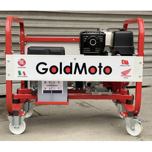 Goldmoto GM9.5BJHE Benzinli Jeneratr 8.2kVA Monofaze Marl