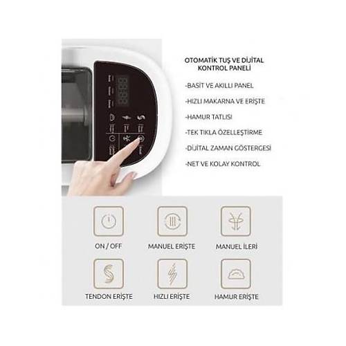 Fenglin FNG-06B Elektrikli Makarna Erite Yapma Makinesi
