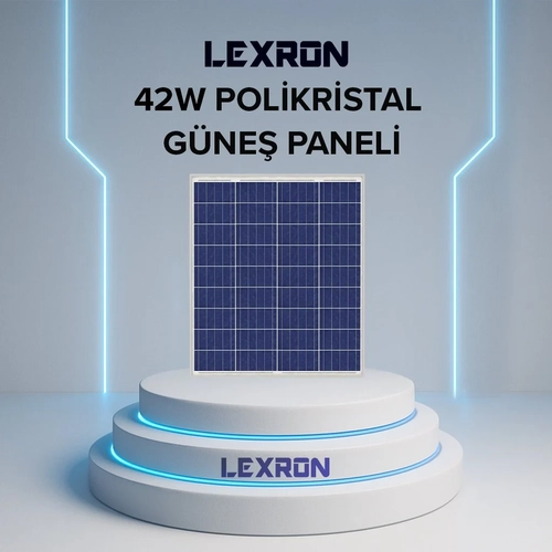Lexron 42W Polikristal G�ne� Paneli