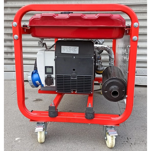 GoldMoto GM16BJBS Benzinli Jeneratr 14.6Kva Monofaze Marl
