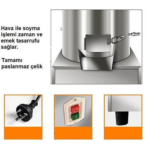 Dalle JC-006 Sar�msak Soyma Makinas�