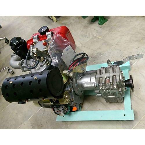 Baysan M10 2/1 Mekanik Dikey Red�ksiyonlu Deniz Tam Set �anz�man�