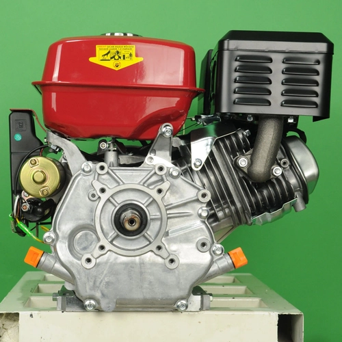 GoldMoto 9 Hp Mar�l� Krank Mili Kamal� Benzinli Motor GM270E