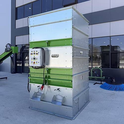 Kad�o�lu MX15EKO Elektrik Is�tmal� Katl� Ceviz Kurutma Makinesi