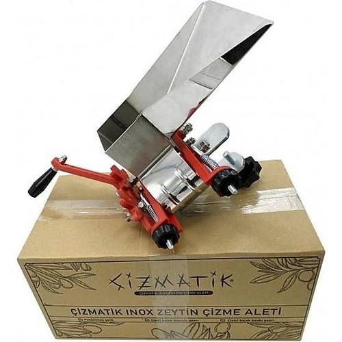 Kad�o�lu �izmatik Inox Zeytin �izme Aleti