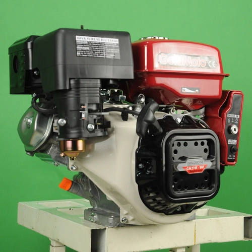 GoldMoto 9 Hp Mar�l� Krank Mili Kamal� Benzinli Motor GM270E