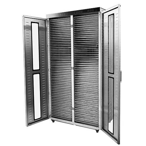 Dalle SS-116H Paslanmaz Byk Hacimli Gda Kurutma Makinesi 116 tepsi ATALARSS-116H