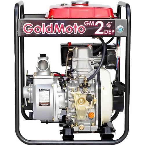 Goldmoto GM2DEP Dizel Su Motoru